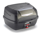 Baúl Maletero Kappa Negro con Espaldar 43L